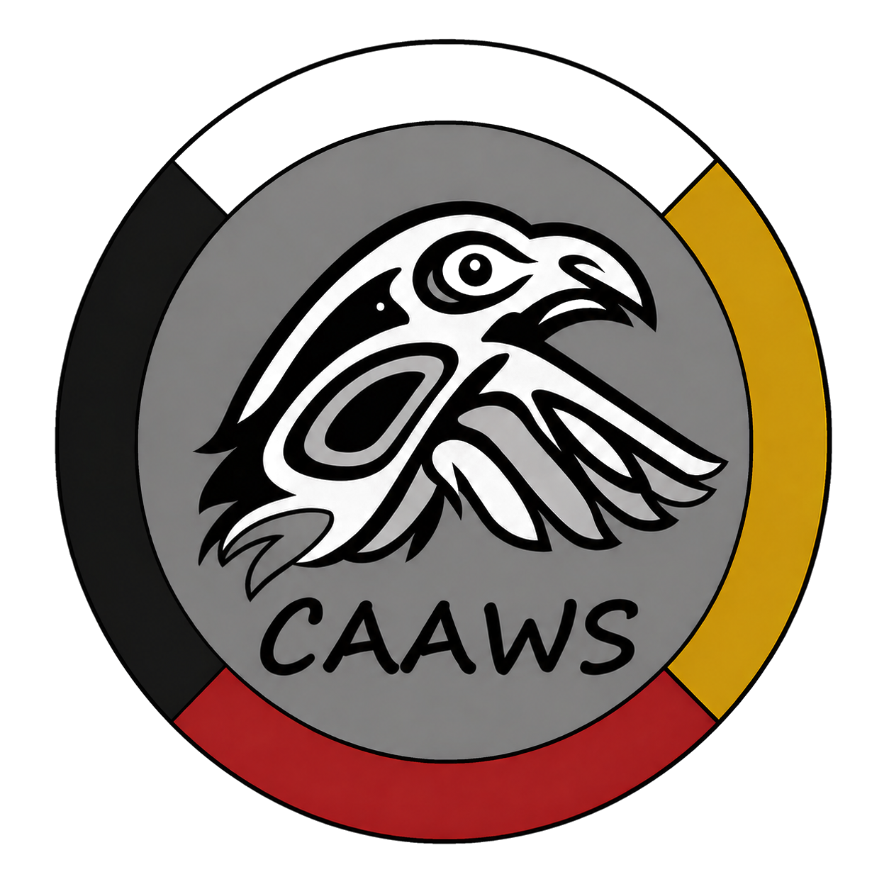CAAWS - Medicine Wheel with Raven